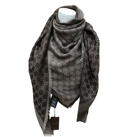 gucci scarf 140 x 140|Gucci scarf unisex.